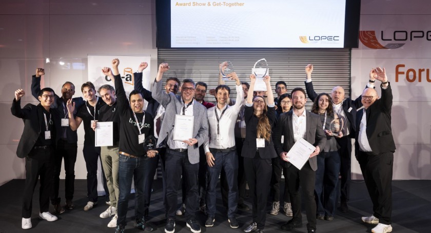 Winners of the OE-A & LOPEC Start-Up Competitions 2026
